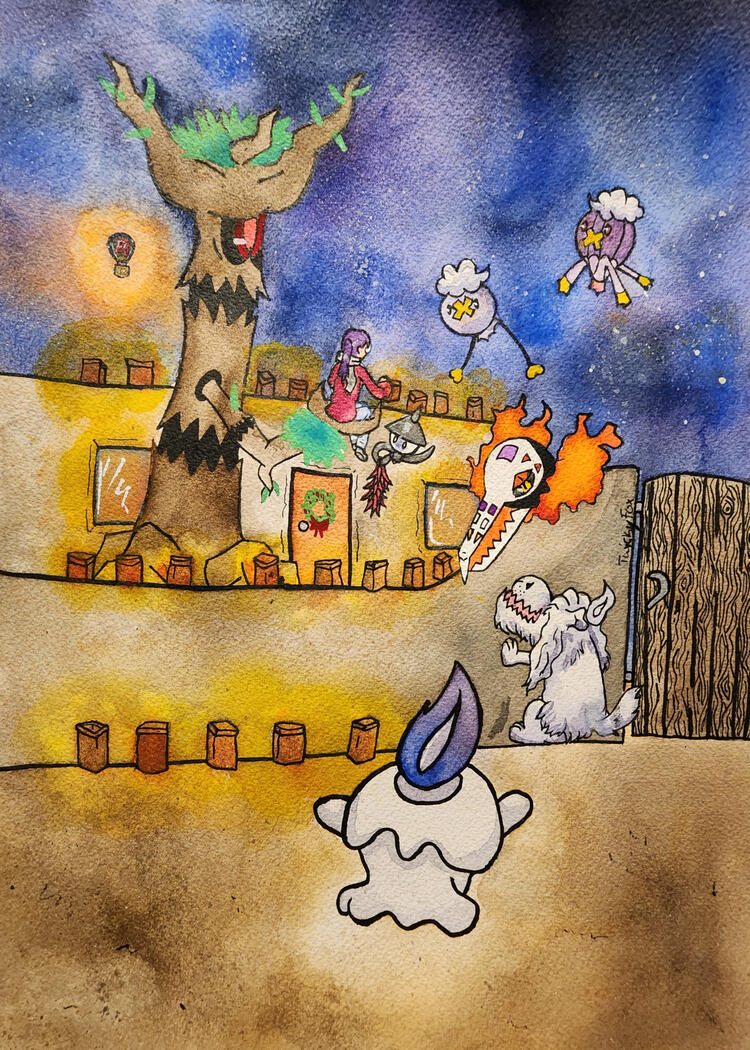 Winter Wonderland: NM Inspired Pokemon Christmas