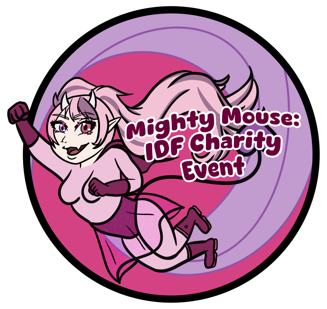 Ironmouse Mighty Mouse Charity event