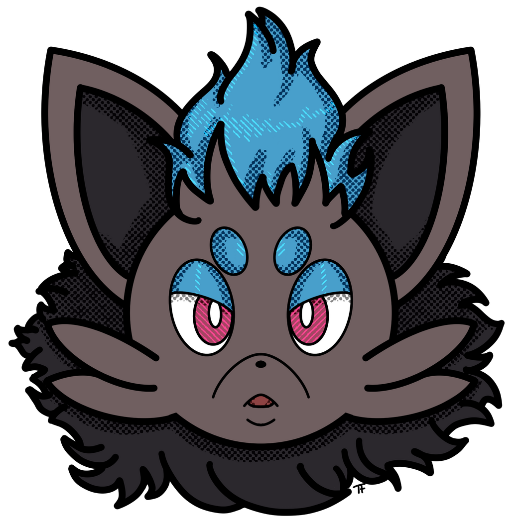 Shiny Zorua