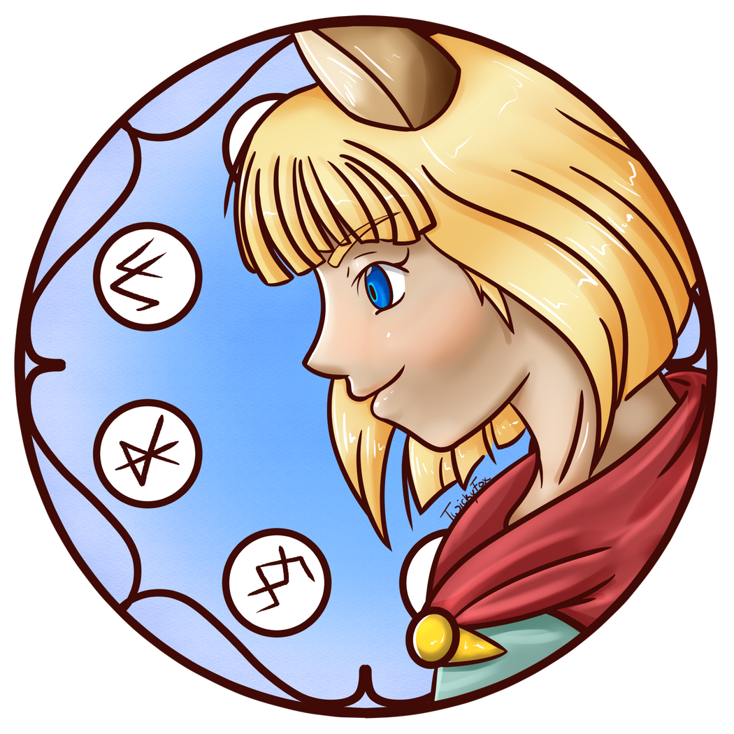 My King&#39;s Stained Glass